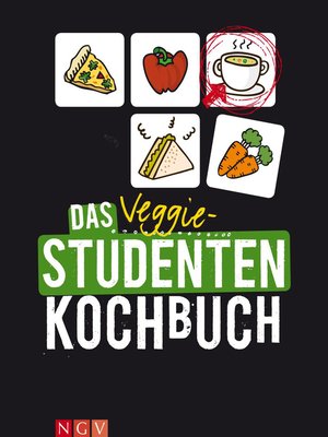 cover image of Das Veggie-Studentenkochbuch